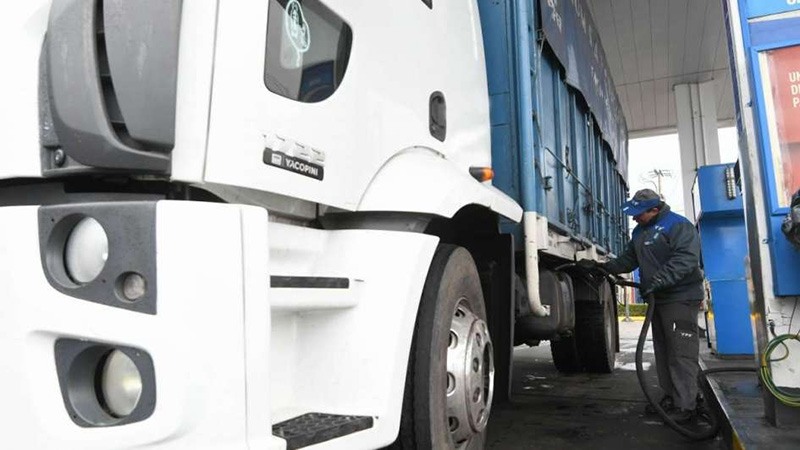 La incidencia del combustible en los costos del transporte de cargas